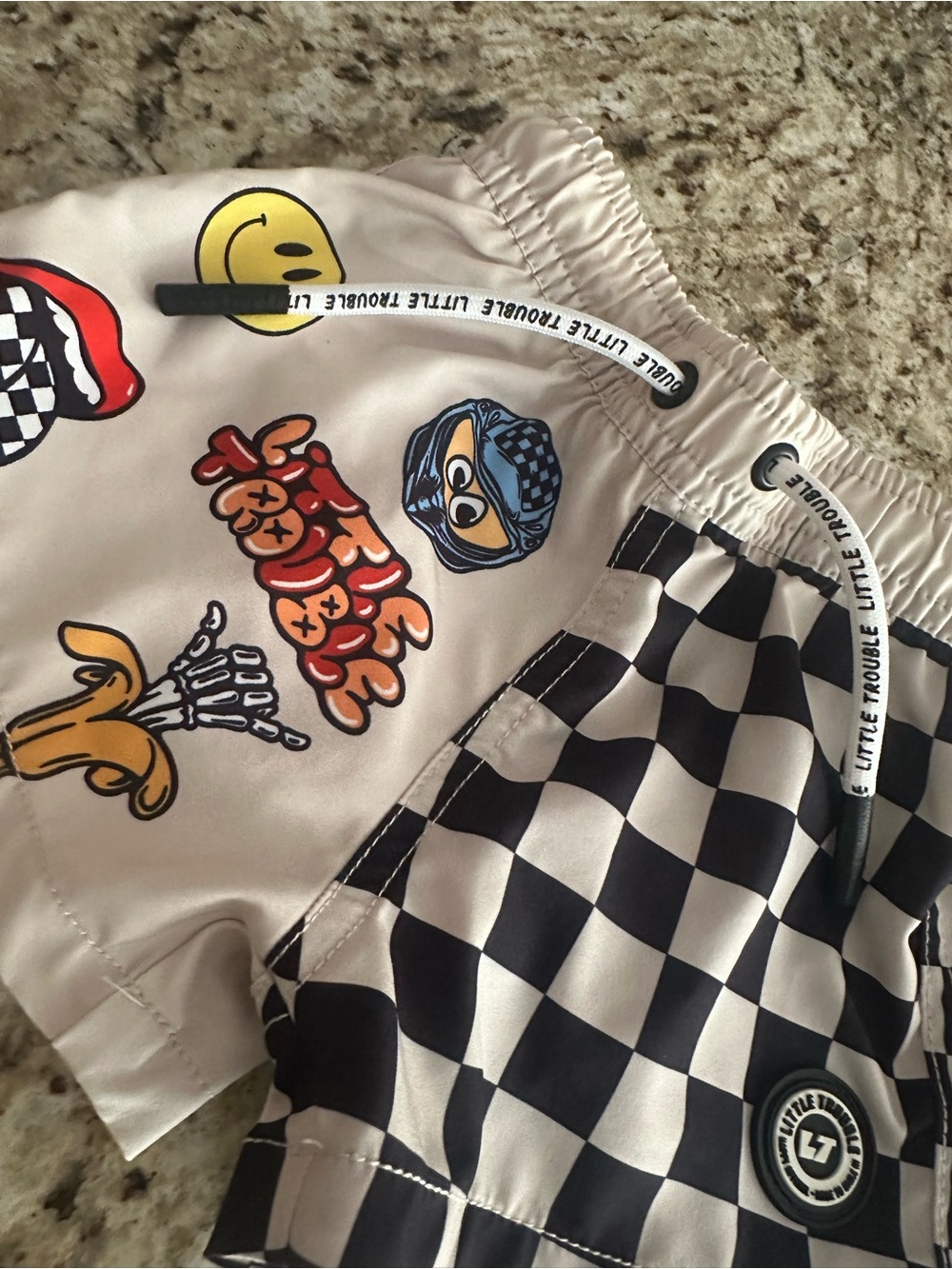 Baby Boy Swim Trunks - Picture 2 of 6